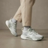 Nike Spark Комфортный Дышащий Низкий Топ Повседневные Беговые Кроссовки Женские Белый Серебристый Зеленый