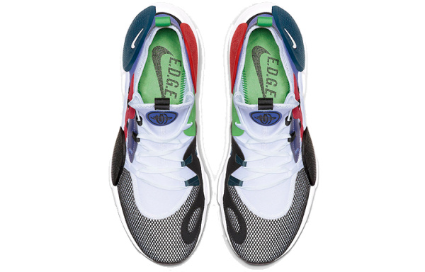 Nike Huarache E.D.G.E. Anti-slip Легкий Низкий Топ Повседневные Беговые Кроссовки Унисекс Белый Зеленый Синий Красный