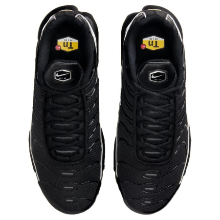 Nike Air Max Plus Поддержка Беговые кроссовки Унисекс Черный Белый