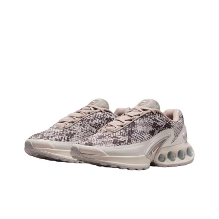 Nike Air Max DN Устойчивые к истиранию Низкие Беговые кроссовки Женские Бежево-розовые Коричневые