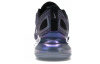 Nike Air Max 720 Low Топ Детские Лайфстайл Кроссовки Черный Фиолетовый Унисекс
