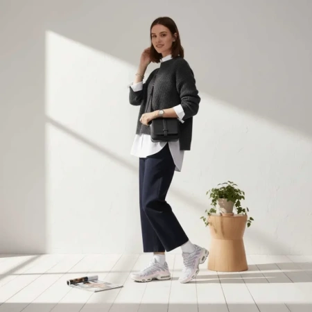 Nike Air Max Plus Удобные и Легкие Амортизация Устойчивые к Износу Дышащие Низкие Повседневные Беговые Кроссовки