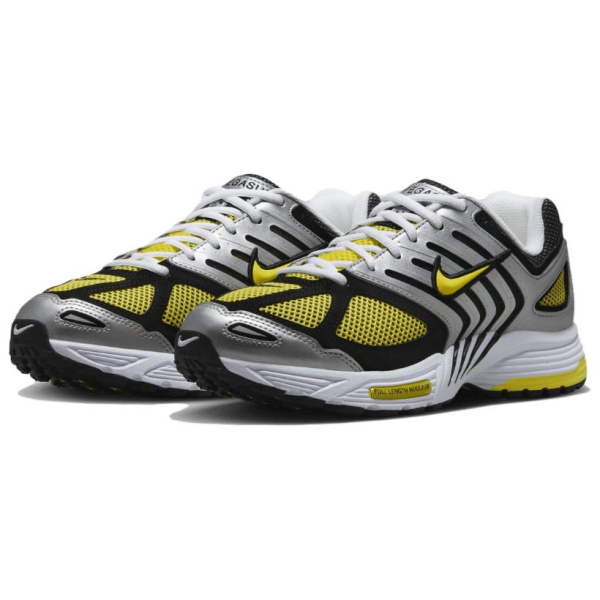 Nike Air Pegasus 2005 Низкий топ повседневные беговые кроссовки унисекс серебряный