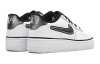 Nike Air FORCE 1 LV8 Устойчивые к истиранию Низкие детские скейтбординговые кеды Белый Черный