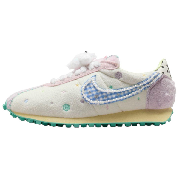 Nike LD 1000 Ткань Беговые кроссовки Женские Белые
