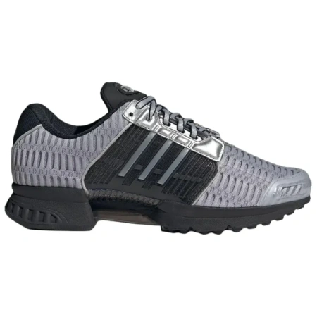 Adidas Climacool 1 Ткань Устойчивая к истиранию Низкий Топ Повседневные Беговые Кроссовки Унисекс Серебристо-Серый
