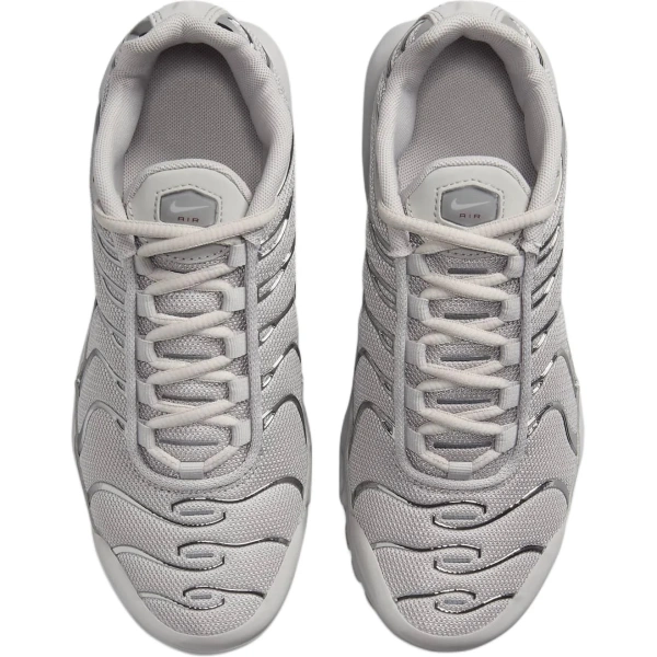 Nike Air Max Plus Low Top Детская Беговая Обувь Серого Цвета
