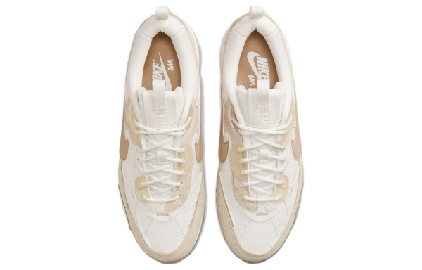 Nike Air Max 90 Low Топ Повседневная Обувь Женская Экрю