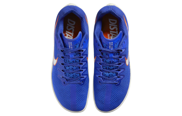 Nike Zoom Rival Удобная Сетчатая Ткань Устойчивая к Износу Дышащая Низкий Верх ТРЕНИРОВОЧНАЯ БЕЖА ЛИЦЕВЫЙ Унисекс СИНИЙ