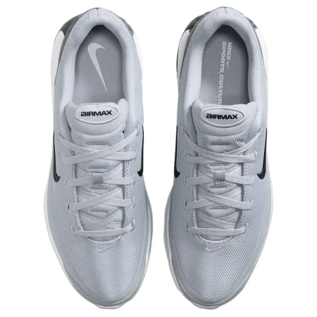 Nike Air Max BIA Амортизация Износостойкие Низкие Беговые Кроссовки Мужские Темно-Серый Дым