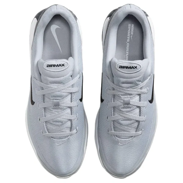 Nike Air Max BIA Амортизация Износостойкие Низкие Беговые Кроссовки Мужские Темно-Серый Дым