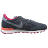 Nike Internationalist противоскользящие устойчивые к истиранию низкие беговые кроссовки для женщин серо-красные