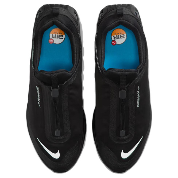 Nike Air Max DN Повседневные беговые кроссовки Унисекс Черные