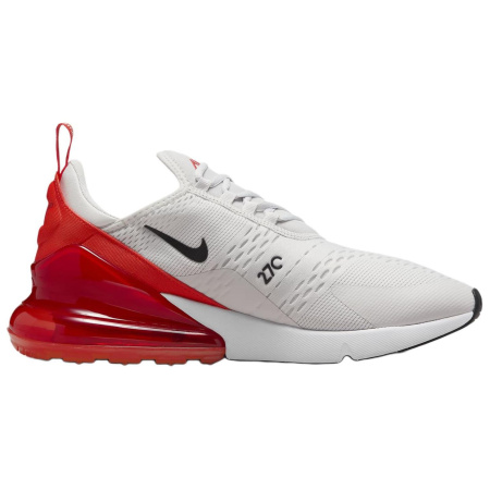 Nike Air Max 270 Low Топ Повседневные Беговые Кроссовки Мужские Белые Красные