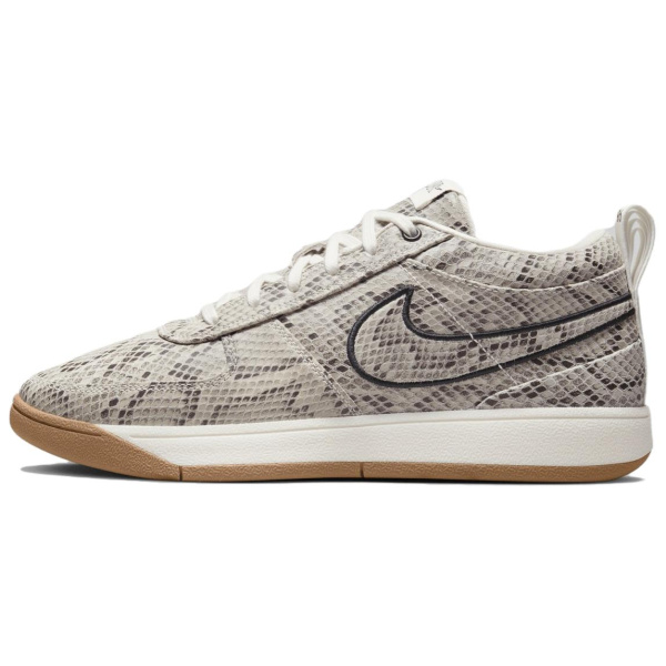 Nike Book 1 Low Топ Баскетбольные кроссовки Мужской Серый
