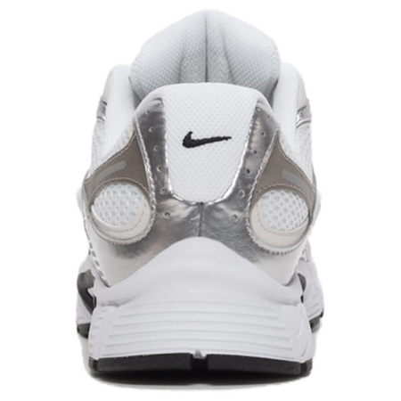Nike V5 RNR Противоскользящие устойчивые к истиранию низкие повседневные беговые кроссовки мужские белые серебристые