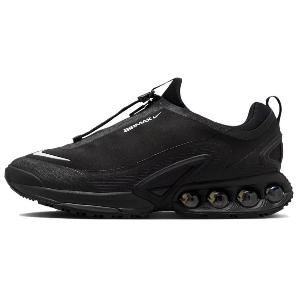Nike Air Max DN Повседневные беговые кроссовки Унисекс Черные