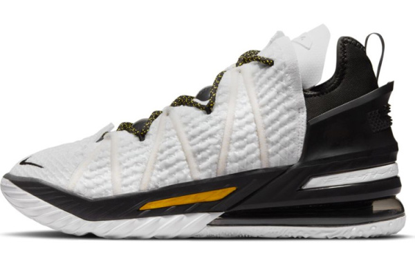 Nike Lebron 18 'Dunkman' Текстиль Синтетическая кожа TPU