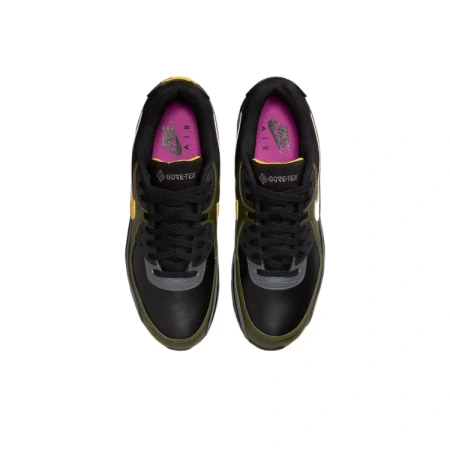 Nike Air Max 90 Устойчивые к истиранию Водонепроницаемые и Дышащие Низкие Повседневные Беговые Кроссовки Мужские