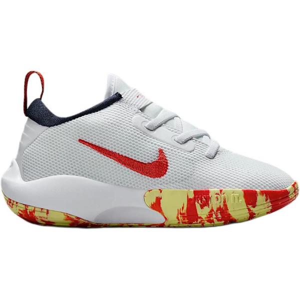 Nike ISOFLY Anti KICK Амортизация Низкие Кроссовки для Беговых Занятий Детские Белые для Детей Возрастом 3-7 Лет