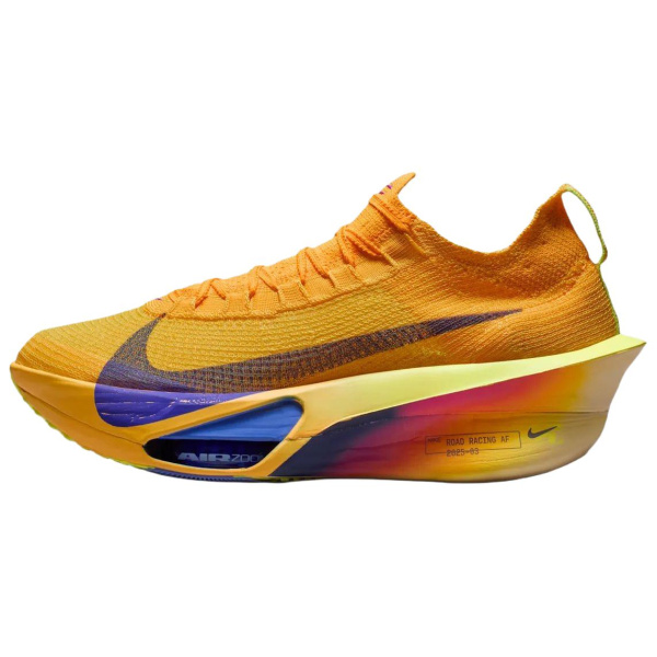 Nike Alphafly 3 Повседневные беговые кроссовки Мужские Оранжевые