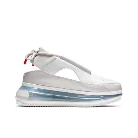 Nike Air Max FF 720 Кожа Высокие Повседневные Кроссовки Женские Белые