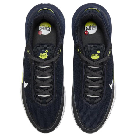 Nike Air Max Impuls Low Top Повседневные Беговые Кроссовки Мужские Черные