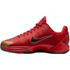 Nike Zoom Kobe 5 Противоскользящие Устойчивые к истиранию Низкие Детские Баскетбольные Кроссовки Красный Черный Унисекс