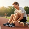 Nike Zoom Fly 6 Противоскользящие Поддержка Отскок Низкие Кроссовки для Бега Мужские Черные Серые