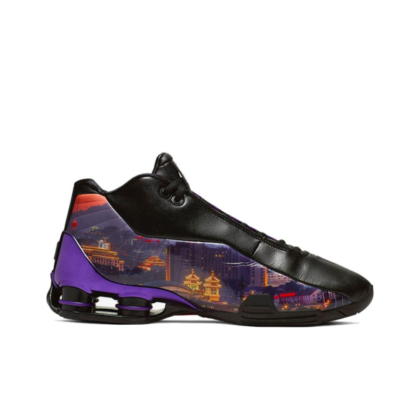 Nike Shox BB4 Series 'Китай HOOP Dreams' Баскетбол Мечта Pillar Beijing SKYLINE Круглый носок