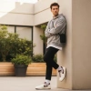 Nike Full Force противоскользящие низкие кроссовки для скейтбординга мужские белые и красные