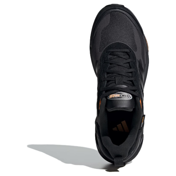 Adidas CLIMAWARM Износостойкие Низкие Беговые Кроссовки Унисекс Черные