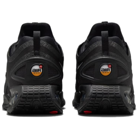 Nike Air Max DN Повседневные беговые кроссовки Унисекс Черные