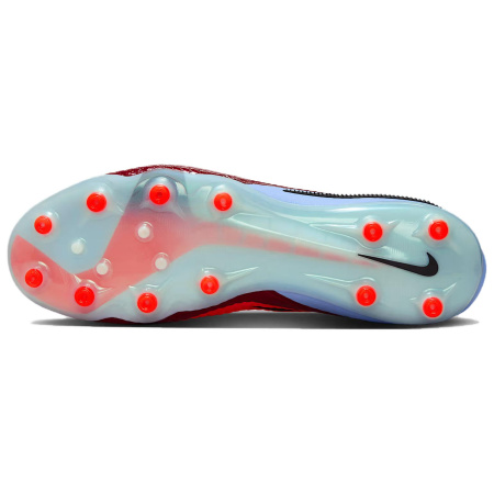 Nike Phantom 6 Футбольные бутсы Унисекс Синий Красный