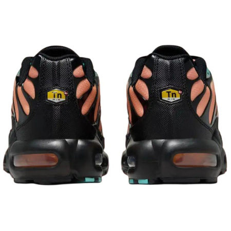 Nike Air Max Plus Сетка Устойчивая к истиранию Низкие Повседневные Беговые Кроссовки Унисекс Розовые Синие