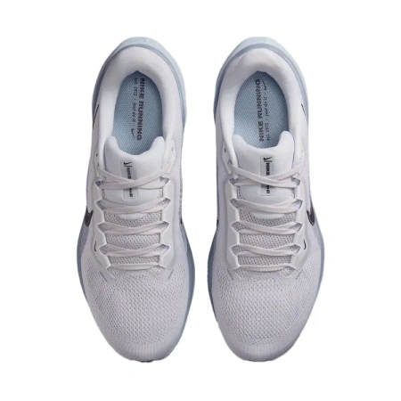 Nike Pegasus 41 Low Топ Zoom Air Marathon Long-Distance Sprint Беговые кроссовки Мужские Белый Серый