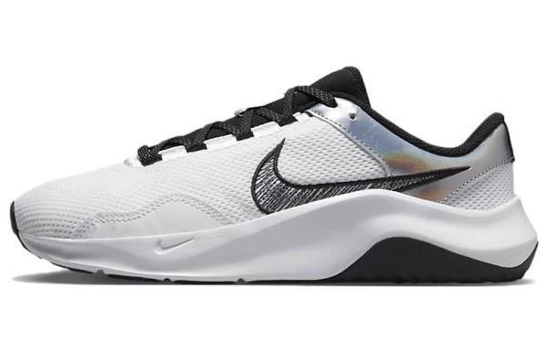 Nike Legend Essential 3 Legend Essential 3 Next Nature Премиум Амортизация Противоскользящий Низкий Топ
