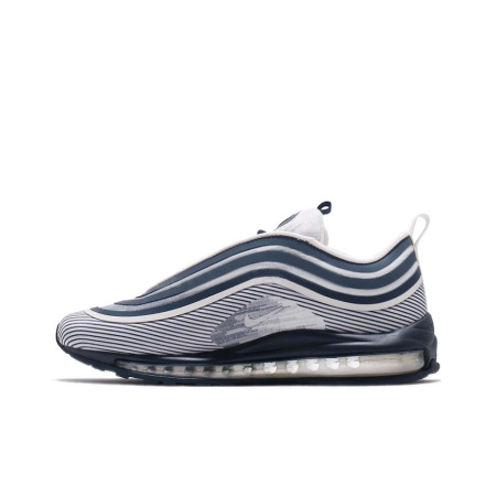 Nike Air Max 97 Ultra 3M Low Беговые кроссовки Мужские Серебряные
