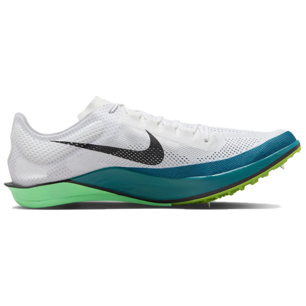 Nike Dragonfly 2 противоскользящие устойчивые к истиранию низкие беговые кроссовки унисекс белые
