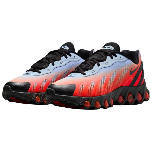 Nike Air MAX DN8 Классические и Универсальные Беговые Кроссовки Унисекс Красные