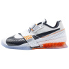 Nike Romaleos 4 Противоскользящая Устойчивая к износу Низкий Топ WEIGHTLIFTING Обувь Унисекс Белый