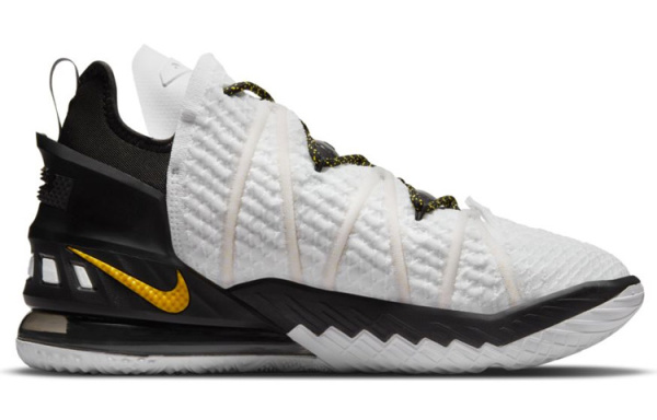 Nike Lebron 18 'Dunkman' Текстиль Синтетическая кожа TPU