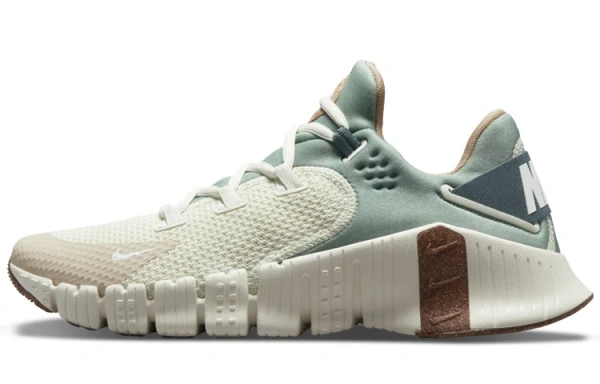 Nike Free Metcon 4 Low Топ Кроссовки для тренировок Унисекс Асфальт Серый Синий