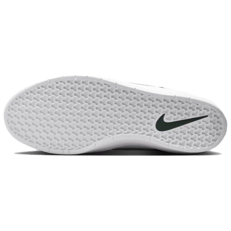 Nike SB Force 58 Текстиль Кожа Скейтбординг Кроссовки Мужские Серый Зеленый