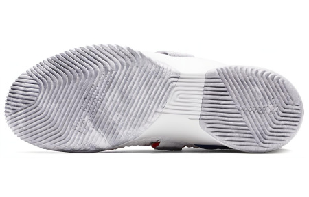 Nike Zoom Soldier 12 Provence 'Фиолетовый' Амортизация Противоскользящее покрытие Легкий MID Баскетбольные кроссовки
