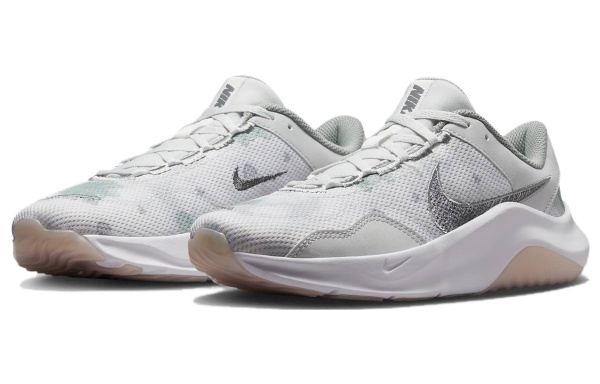 Nike Legend Essential 3 Next Nature Премиум Удобный Амортизация Противоскользящий Устойчивый к истиранию Низкий Топ