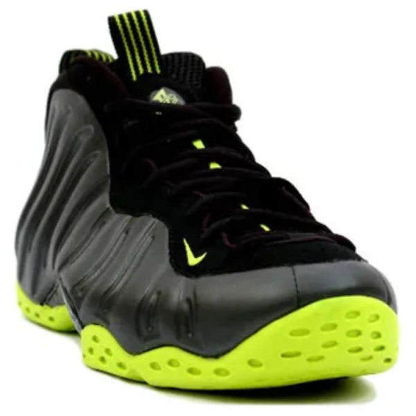 Nike Foamposite One Удобный устойчивый к истиранию дышащий верх винтажные баскетбольные кроссовки мужской черный