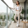 Nike Air Pegasus 2005 Устойчивые к истиранию Низкие Повседневные Беговые Кроссовки Женские Белые Красные