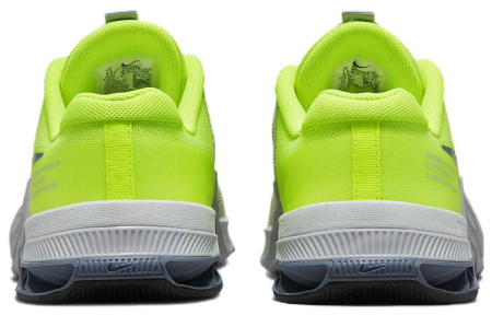 Nike Metcon 8 Удобные Амортизирующие Противоскользящие Низкие Кроссовки для Тренировок Мужские Серые Зеленые