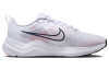 Nike Downshifter 12 Амортизация Устойчивость к истиранию Дышащий Низкий Топ Повседневные Беговые кроссовки Женские Белый Розовый